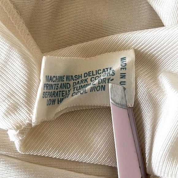 Vintage Vanity Fair slip white size SML - Picture 4 of 13